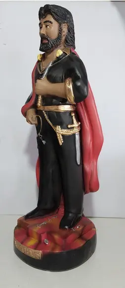 Exu 7 Chaves Imagem Exu Sete Chave Grande 45cm
