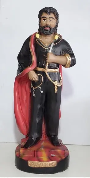 Exu 7 Chaves Imagem Exu Sete Chave Grande 45cm
