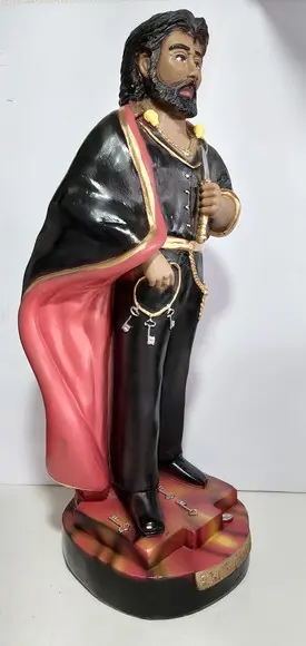 Exu 7 Chaves Imagem Exu Sete Chave Grande 45cm