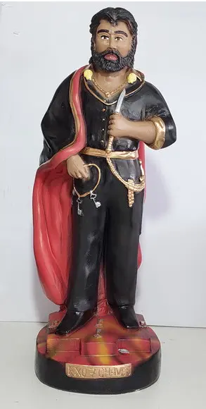 Exu 7 Chaves Imagem Exu Sete Chave Grande 45cm