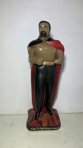 Exu 7 Encruzilhadas Imagem Exu das Sete Encruzilhada