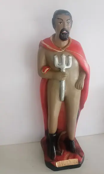 Exu 7 Encruzilhadas Imagem Exu Sete Encruzilhada
