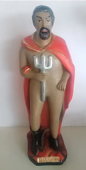 Exu 7 Encruzilhadas Imagem Exu Sete Encruzilhada