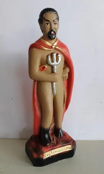 Exu 7 Encruzilhadas Imagem Exu Sete Encruzilhada
