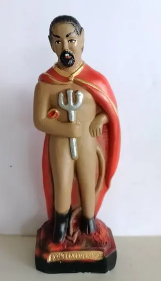 Exu 7 Encruzilhadas Imagem Exu Sete Encruzilhada