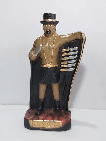 Exu 7 Facadas Imagem Exu Sete Facada Escultura Exu 7 Facas