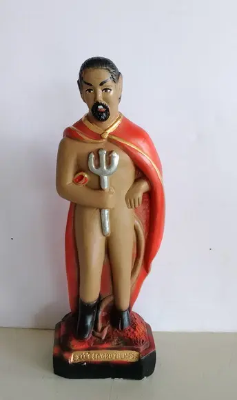 Exu 7 Encruzilhadas Imagem Exu Sete Encruzilhada