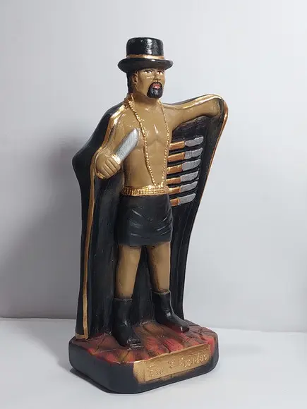 Exu 7 Facadas Imagem Exu Sete Facada Escultura Exu 7 Facas