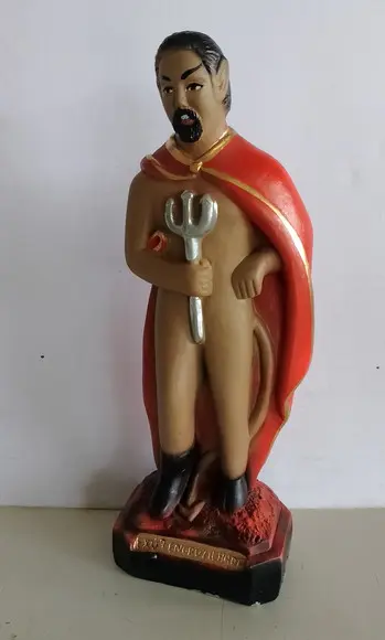 Exu 7 Encruzilhadas Imagem Exu Sete Encruzilhada