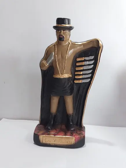 Exu 7 Facadas Imagem Exu Sete Facada Escultura Exu 7 Facas