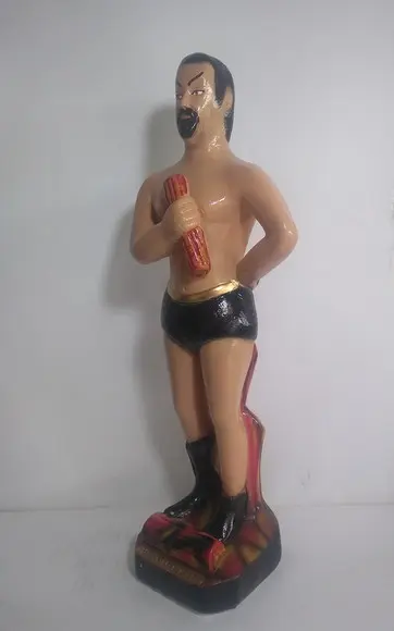 Exu Arranca Toco Imagem Exu Arranca Toco Escultura
