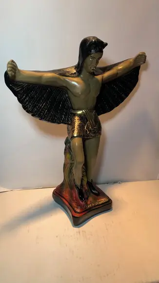 Exu Asa Negra Imagem Exu com Asa Preta