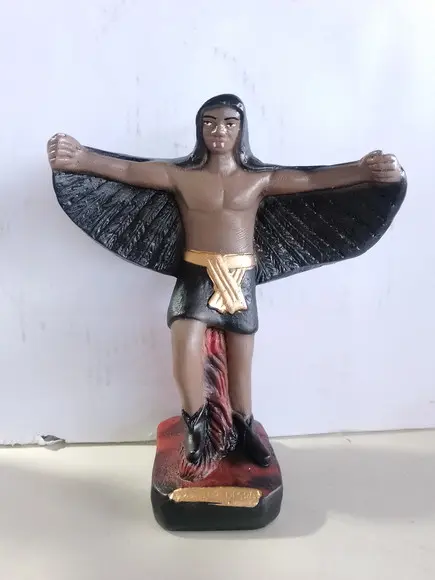 Exu Asa Negra Imagem Exu com Asa Preta