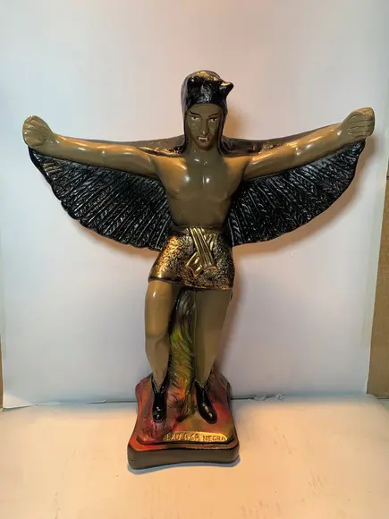 Exu Asa Negra Imagem Exu com Asa Preta