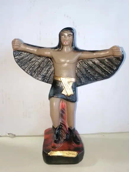 Exu Asa Negra Imagem Exu com Asa Preta