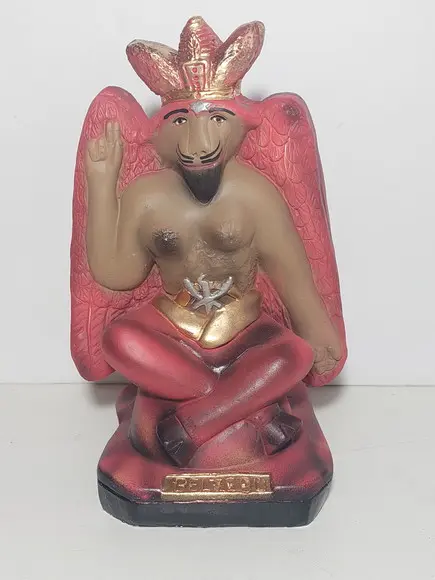 Exu Belzebu Imagem Bafomé Baphomet