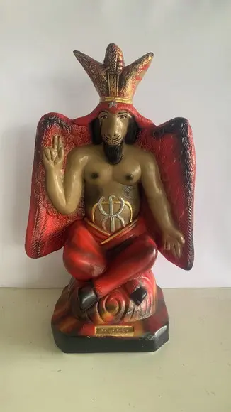 Exu Belzebu Imagem Bafomé Baphomet