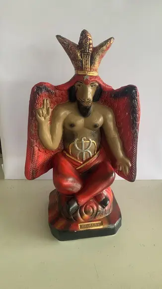 Exu Belzebu Imagem Bafomé Baphomet