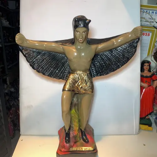 Exu Asa Negra Imagem Exu com Asa Preta