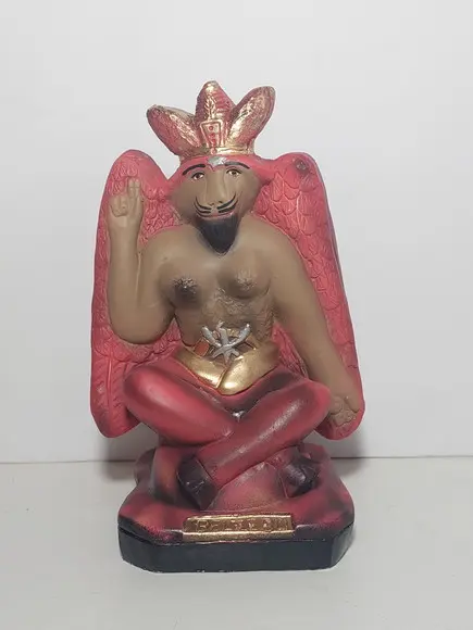 Exu Belzebu Imagem Bafomé Baphomet
