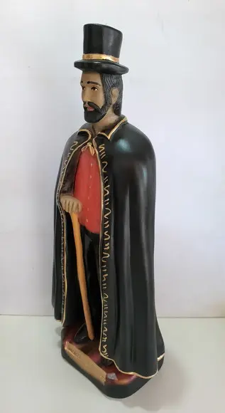 Exu Capa Preta das Encruzilhadas Imagem Capa Preta Grande