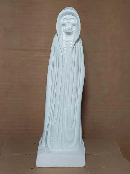 Exu Caveira Imagem em Gesso Cru para Pintar