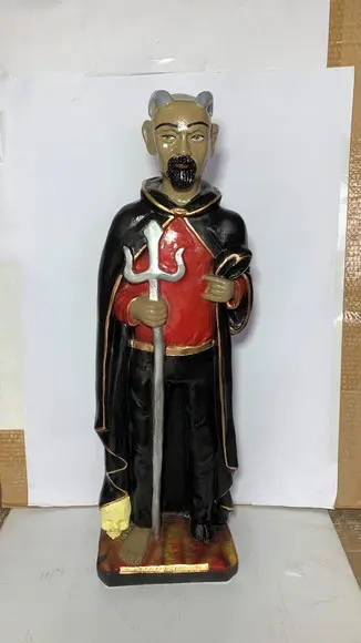 Exu Caveira Imagem Exu Caveira Grande 60cm Pele a Escolher