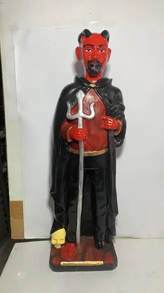 Exu Caveira Imagem Exu Caveira Grande 60cm Pele a Escolher