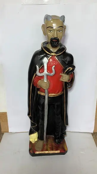 Exu Caveira Imagem Exu Caveira Grande 60cm Pele a Escolher