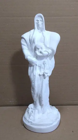 Exu Caveira Imagem Exu João Caveira 23cm