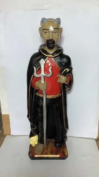 Exu Caveira Imagem Exu Caveira Grande 60cm Pele a Escolher