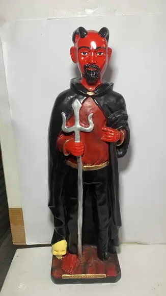 Exu Caveira Imagem Exu Caveira Grande 60cm Pele a Escolher
