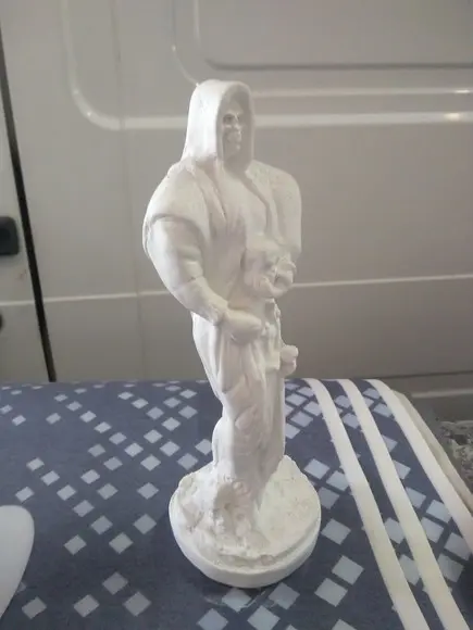 Exu Caveira Imagem Exu João Caveira 23cm