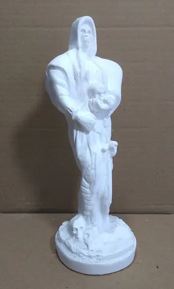 Exu Caveira Imagem Exu João Caveira 23cm