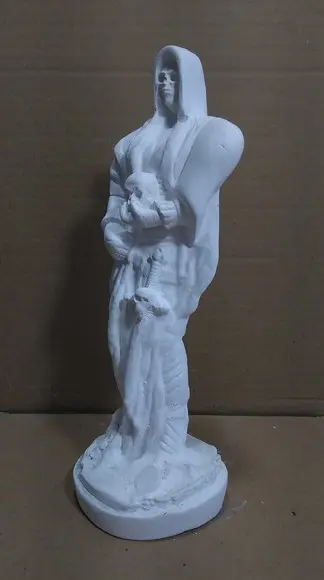 Exu Caveira Imagem Exu João Caveira 23cm