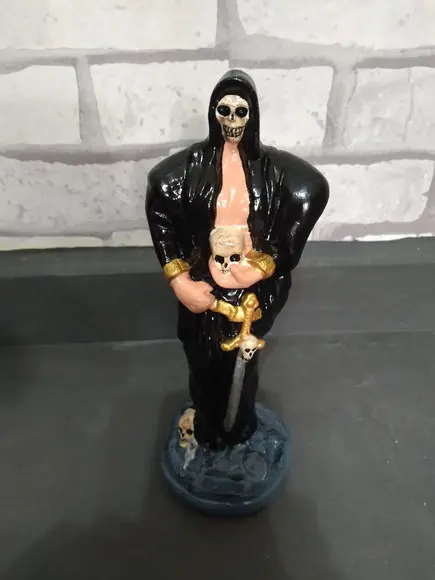 Exu Caveira Imagem Exu João Caveira c/ Pintura Personalizada