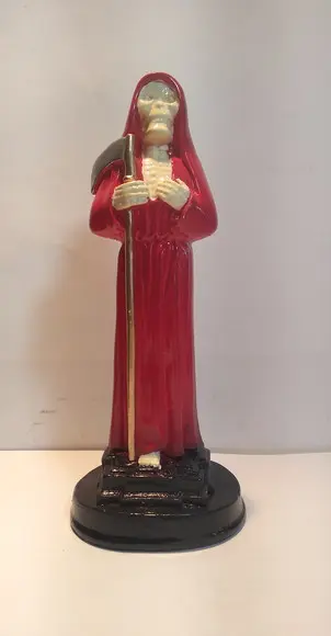 Exu da Morte Imagem Exu Caveirinha La Santa Morte