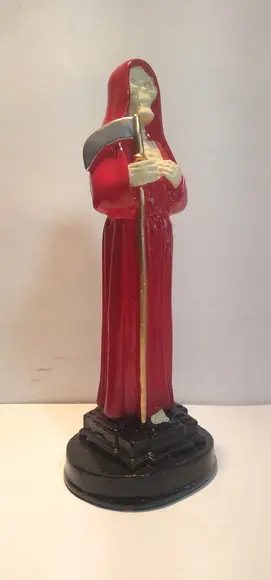 Exu da Morte Imagem Exu Caveirinha La Santa Morte