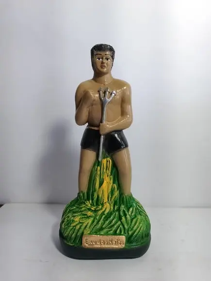 Exu das Matas Imagem Exu da Mata 22cm