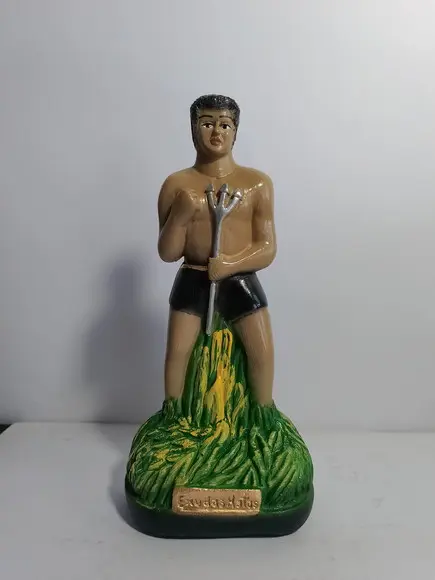 Exu das Matas Imagem Exu da Mata 22cm
