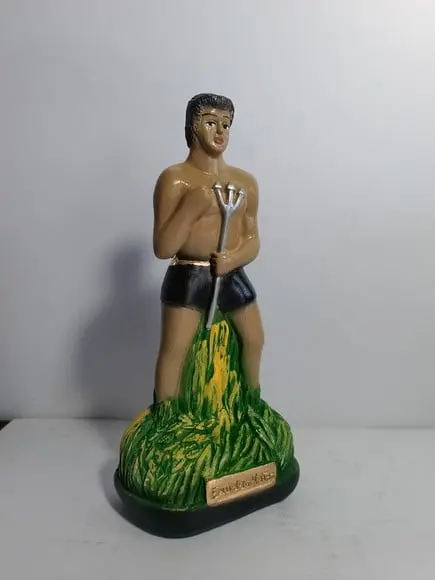 Exu das Matas Imagem Exu da Mata 22cm