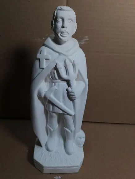 Exu Destranca Rua Imagem Nova Exu Destranca Escultura Gesso