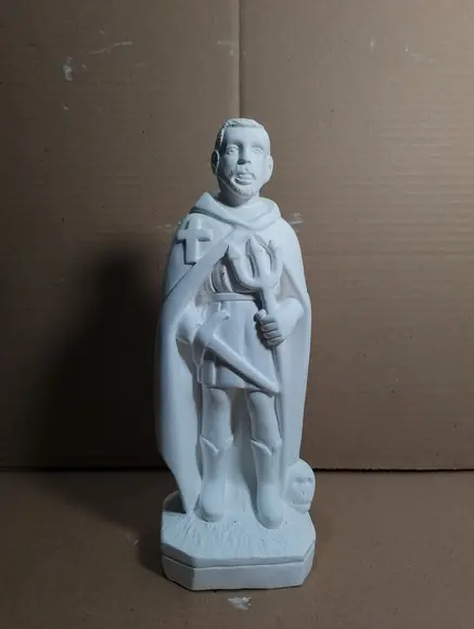 Exu Destranca Rua Imagem Nova Exu Destranca Escultura Gesso