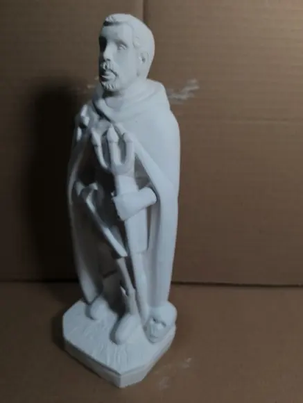 Exu Destranca Rua Imagem Nova Exu Destranca Escultura Gesso
