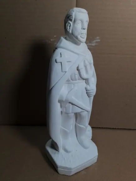 Exu Destranca Rua Imagem Nova Exu Destranca Escultura Gesso