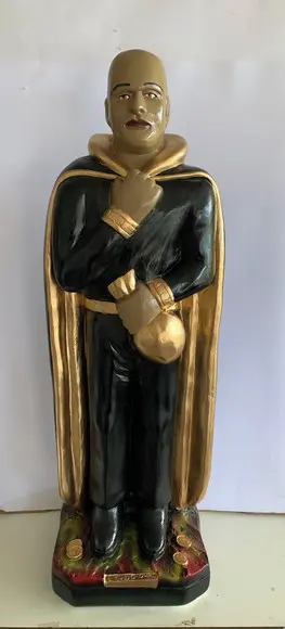 Exu do Ouro Imagem Exu do Ouro 60cm
