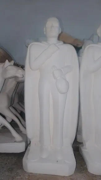 Exu do Ouro Imagem Exu do Ouro Escultura Grande 40cm