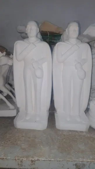 Exu do Ouro Imagem Exu do Ouro Escultura Grande 40cm