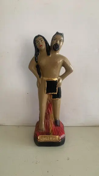 Exu Duas Cabeças Imagem Exu 2 Cabeça