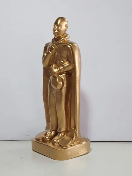Exu do Ouro Imagem Exu do Ouro Todo em Dourado